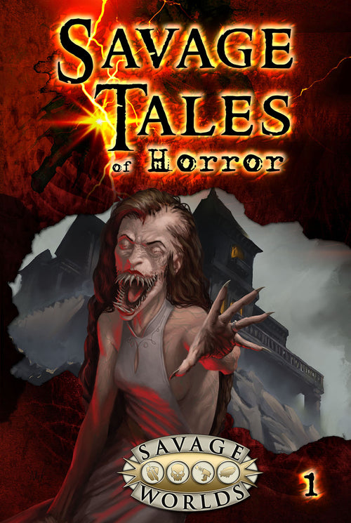 Savage Tales of Horror: Volume 1 (PREORDER) - SWD - Softback + PDF
