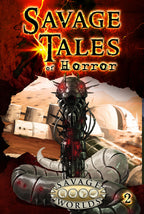 Savage Tales of Horror: Volume 2 - SWD - Softback + PDF