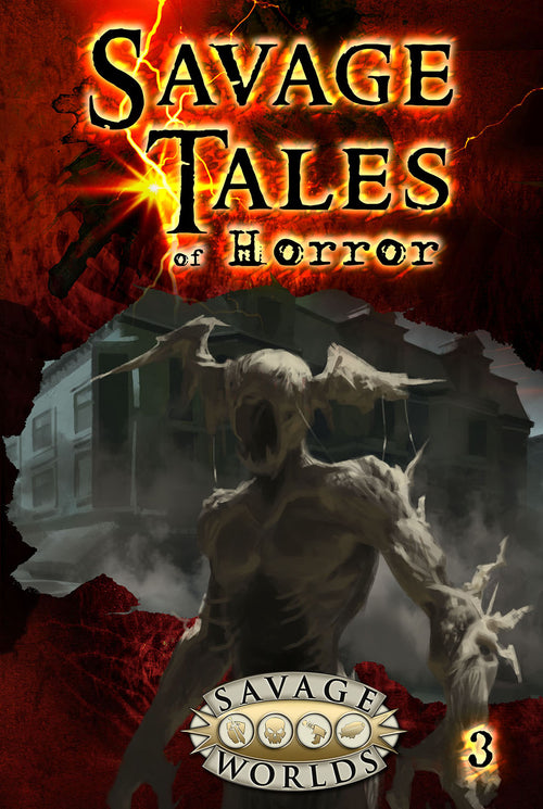 Savage Tales of Horror: Volume 3 - SWD - Softback + PDF