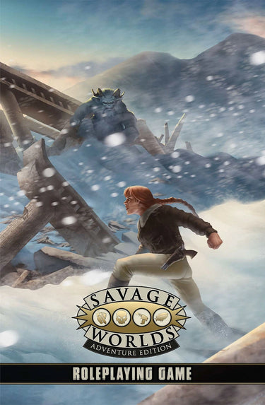 Savage Worlds Adventure Edition Core Rules (SWADE) - Hardback + PDF
