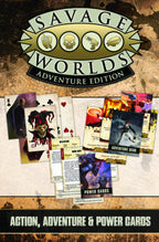 Savage Worlds Action, Adventure, and Power Cards - DIY VTT