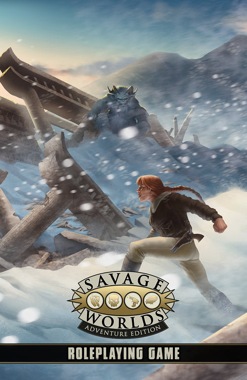 Savage Worlds Adventure Edition Core Rules (SWADE) - PDF