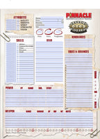 Savage Worlds Character Folio PDF (SWADE)