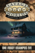 Savage Tales: One Foggy Krampus Eve (PDF)