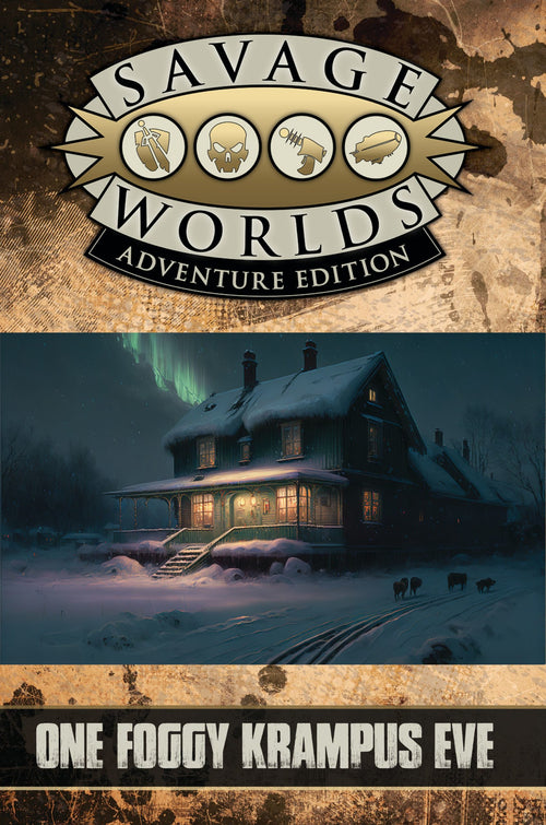 Savage Tales: One Foggy Krampus Eve (PDF)