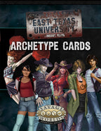 East Texas University: Study Abroad - Archetype Cards - Print + PDF