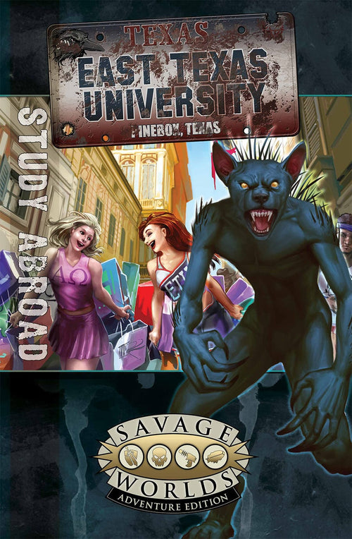 East Texas University: Study Abroad - Supplement Book - Print + PDF