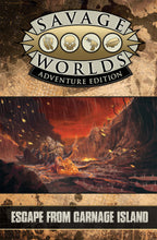Savage Tales: Escape from Carnage Island (PDF)