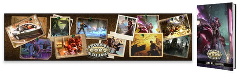 Savage Worlds Game Master Screen + Mini Settings (SWADE) - Print + PDF