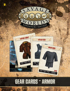 Gear Cards: Armor (PDF) #SWADE