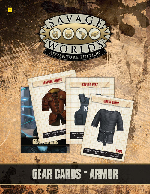 Gear Cards: Armor (PDF) #SWADE