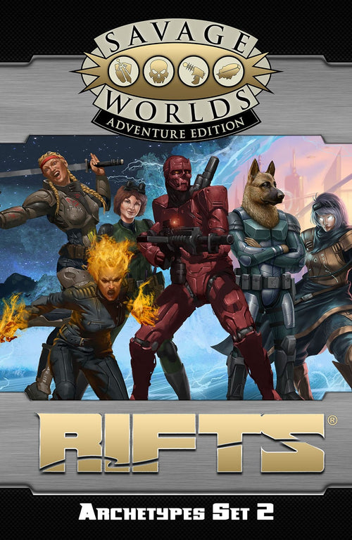 Savage Rifts®: The Tomorrow Legion Archetypes - Set 2 (PDF) SWADE