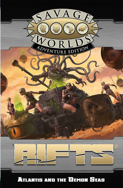 Rifts® for Savage Worlds: Atlantis and the Demon Seas Sourcebook - PDF
