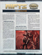 Rifts® for Savage Worlds One Sheet: All That Glitters