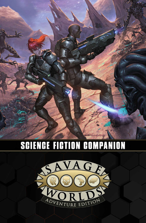 Science Fiction Companion (SWADE) - PDF