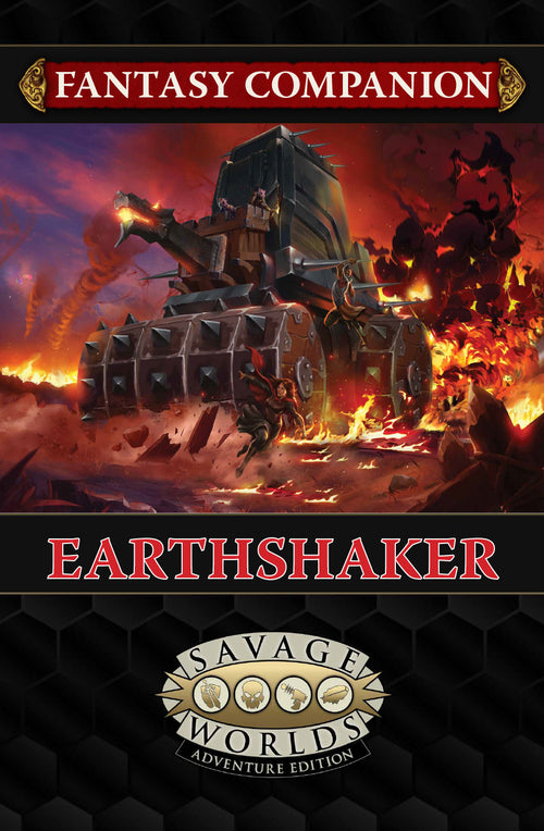 Earthshaker Fantasy Adventure - PDF