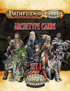 Pathfinder® for Savage Worlds Archetype Cards Set 1 - Print + PDF
