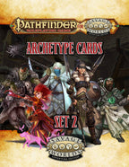 Pathfinder® for Savage Worlds Archetype Cards Set 2 - Print + PDF