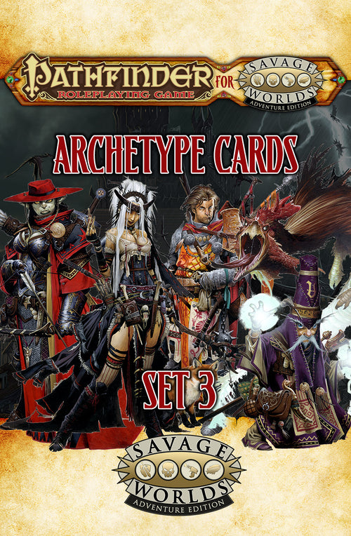 Pathfinder® for Savage Worlds: Archetype Set 3 - Print + PDF