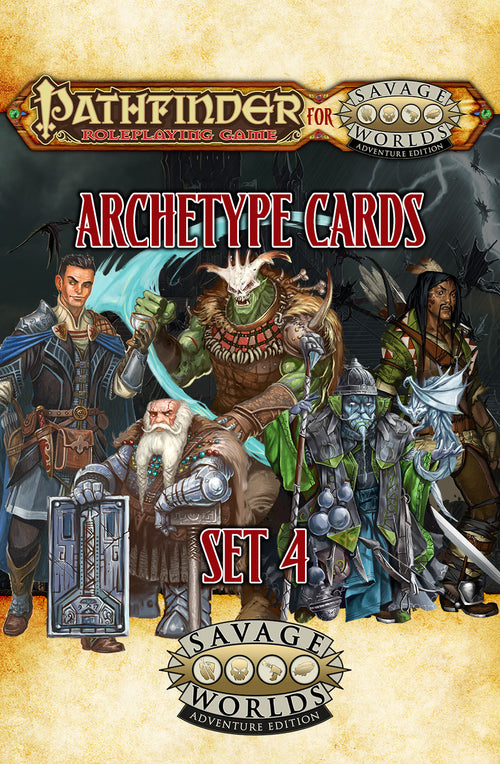 Pathfinder® for Savage Worlds: Archetype Set 4 - Print + PDF