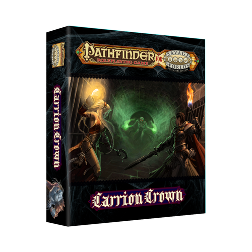 Pathfinder® for Savage Worlds: Carrion Crown Boxed Set - PDF