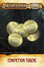 Pathfinder® for Savage Worlds Conviction Tokens