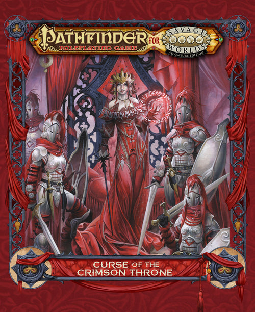 Pathfinder® for Savage Worlds: Curse of the Crimson Throne Boxed Set - Print + PDF