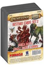 Pathfinder® for Savage Worlds Bestiary Cards Pack 2 – Magical Beasts, Animals, Plants, Vermin - PDF