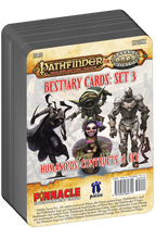 Pathfinder® for Savage Worlds Bestiary Cards Pack 3 – Humanoids, Constructs, Fey - Print + PDF