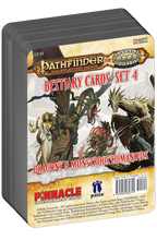 Pathfinder® for Savage Worlds Bestiary Cards Pack 4 – Dragons &amp; Monstrous Humanoids - PDF