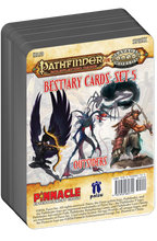 Pathfinder® for Savage Worlds Bestiary Cards Pack 5 – Outsiders - PDF