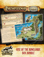 Pathfinder® for Savage Worlds: Rise of the Runelords Box Bundle - DIY VTT