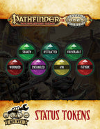 Pathfinder® for Savage Worlds Status Tokens - DIY VTT