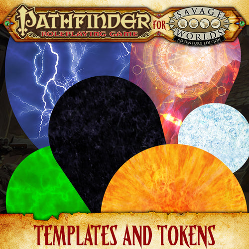 Pathfinder® for Savage Worlds Templates and Tokens