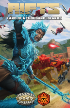 Rifts® for Savage Worlds: Land of a Thousand Islands - FoundryVTT