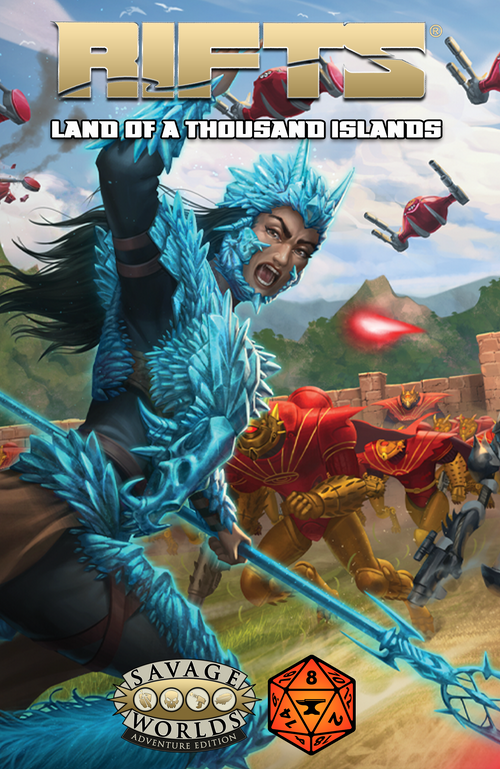 Rifts® for Savage Worlds: Land of a Thousand Islands - FoundryVTT