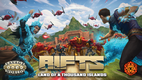 Rifts® for Savage Worlds: Land of a Thousand Islands - FoundryVTT