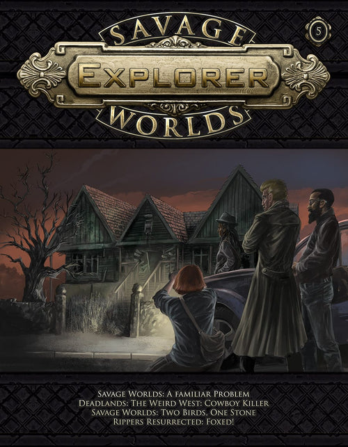 Savage Worlds Explorer Volume 1, Issue 5 - PDF