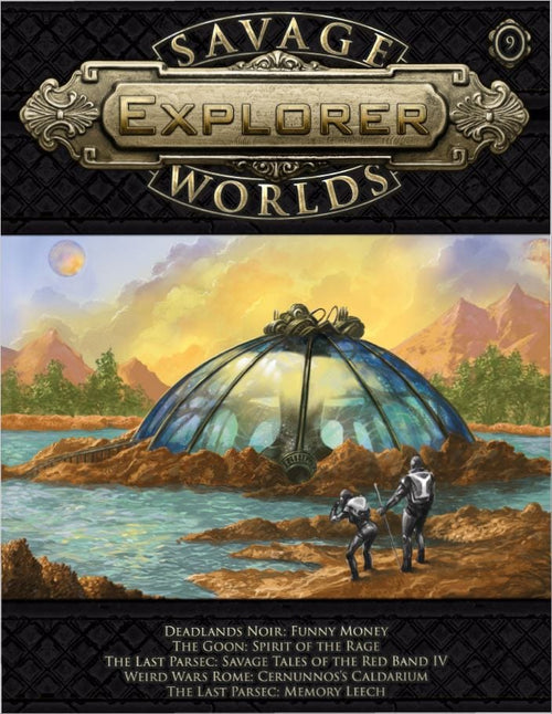 Savage Worlds Explorer Volume 1, Issue 9 - PDF