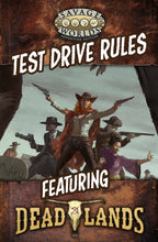 Deadlands the Weird West: Blood on the Range (Savage Worlds Test Drive SWADE)