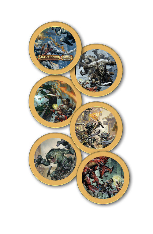 Pathfinder® for Savage Worlds Bennies - Set of 25