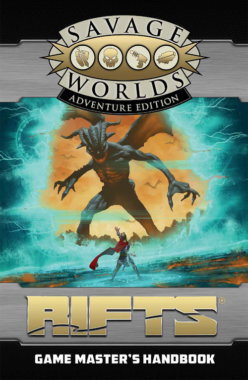 Rifts®: Game Master's Handbook (Revised Edition) - PDF