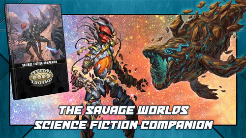 Science Fiction Companion (SWADE) - Print + PDF