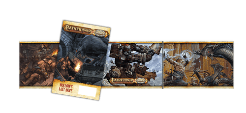 Pathfinder® for Savage Worlds GM Screen + Adventure for Hollow's Last Hope - GM Screen Inserts + Adventure PDFs
