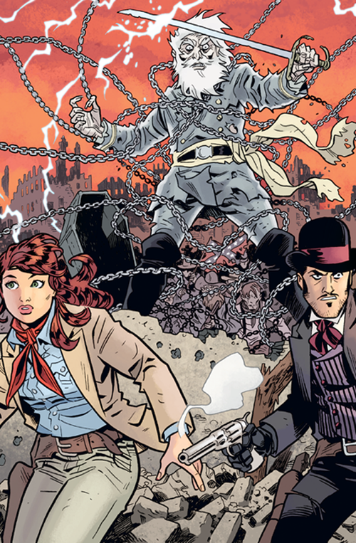 The Sixth Gun: Triptych o' Trouble (PDF)