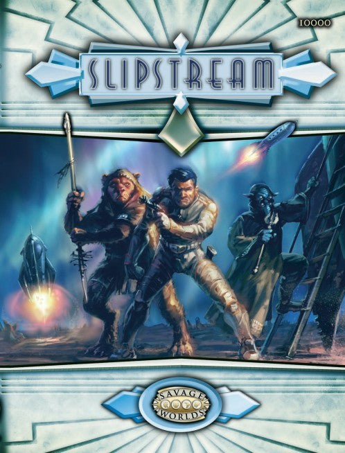 Slipstream - Hardback + PDF