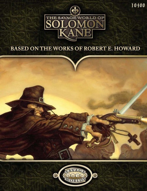 The Savage World of Solomon Kane RPG - PDF