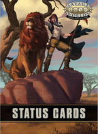 Savage Worlds Status Cards (SWADE) - Print + PDF