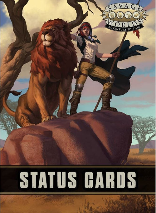 Savage Worlds Status Cards (SWADE) - Print + PDF