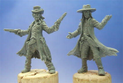 Dead Men Walking: Stone and Cackler Mini Set (2)